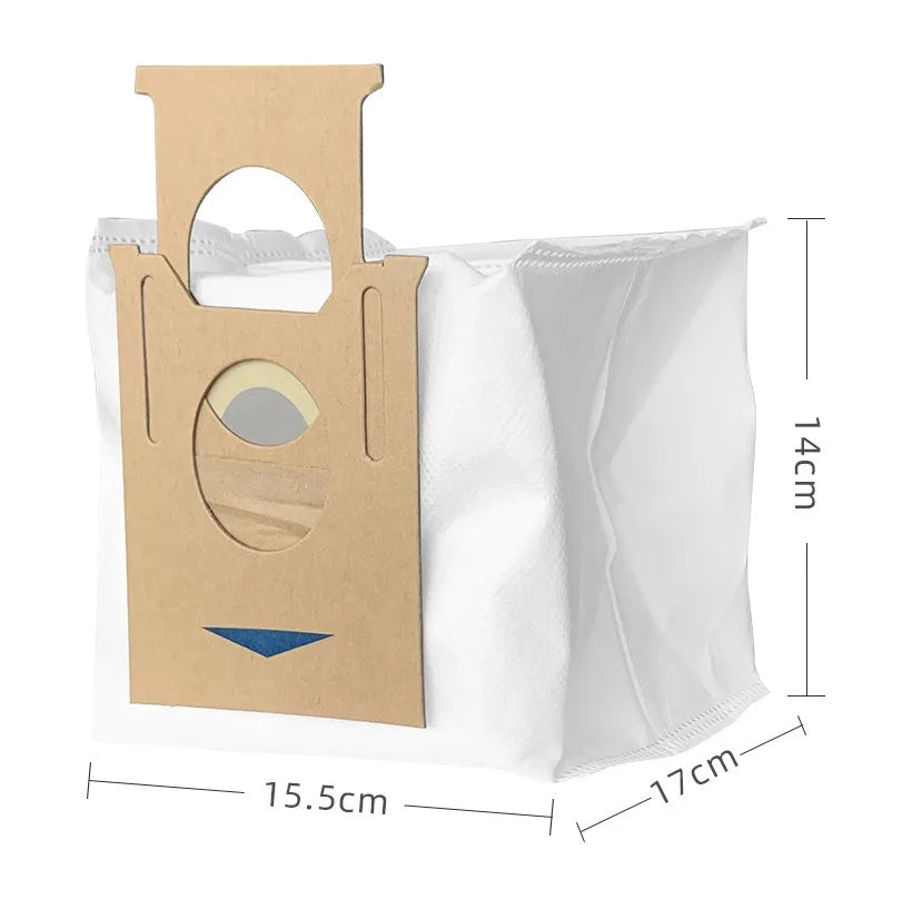 Compatible for ECOVACS OZMO T8 AIVI / DX93 / DDX96 / T9 / N8 Pro / T8 MAX / T8 Power / Yeedi Vac Station Dust Bag Part Accessory