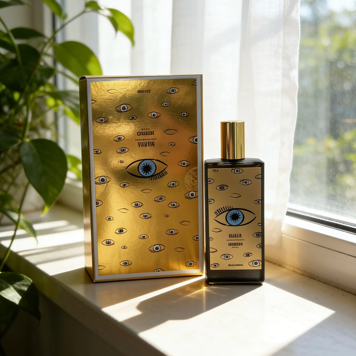 Marfa Eau De Parfum Unisex Fragrance Set With Unique Warm And Floral Notes Ideal Gift For Any Occasion 75ml