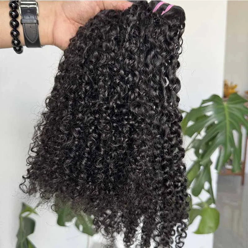 Wholesale 100% Virgin Vietnamese Hair Bundles Double Drawn 30 Inch Curly Hali Hair Weaving Extensions for Pixie Curls Super Remy