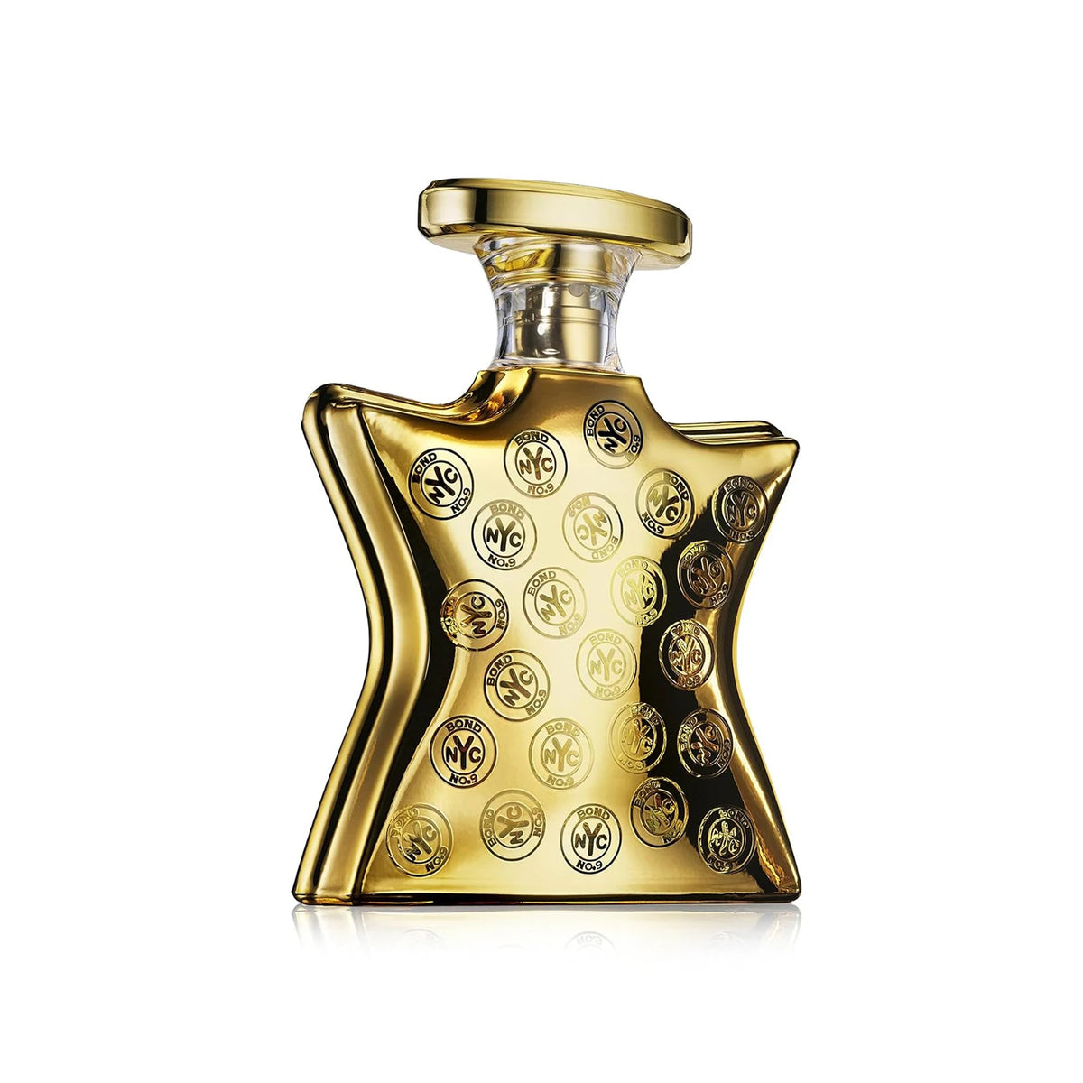 Bond No. 9 New York Signature Eau de Parfum Spray for Unisex – Warm Amber Floral & Oud Scent, Rose, Tonka Bean & Musk, Long-Lasting Luxury Fragrance, Perfect Gift, 3.4 fl oz / 100 ml
