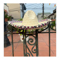 Party Ready Mexican Straw Hat From Vietnam Fun Straw Hat for Events and Casual Occasions