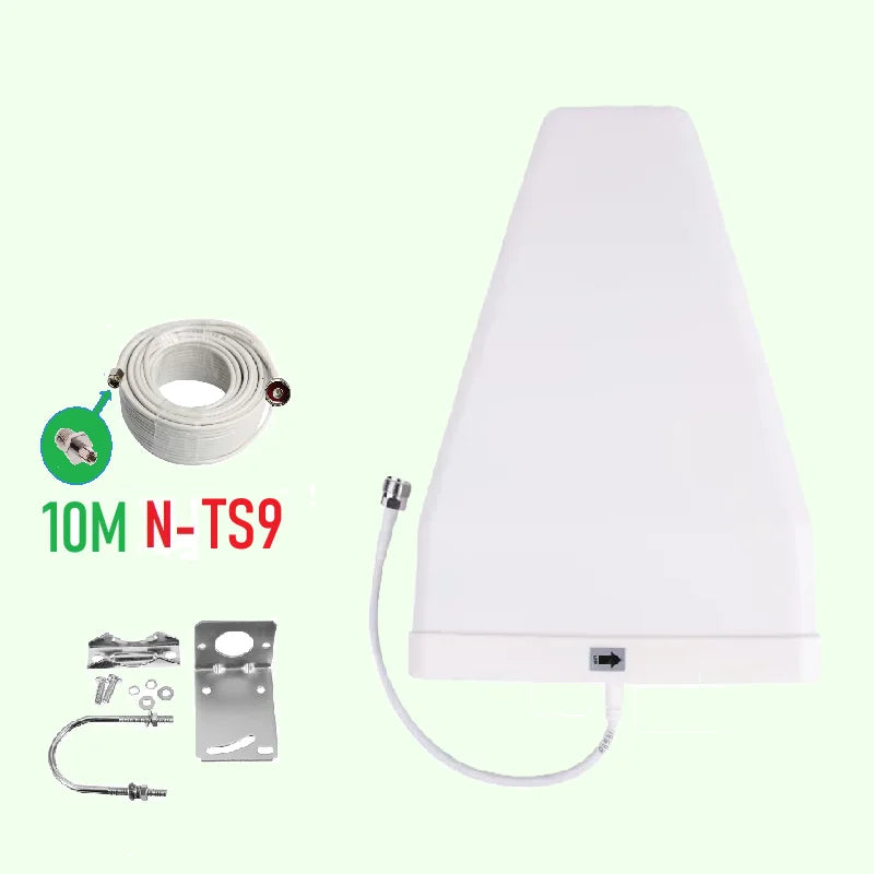 Directional Antenna 700 2700 3800 MHz Yagi High Gain 3G 4G  LTE Wi-Fi Directional Antenna LDPA Cell Phone Booster  Repeater