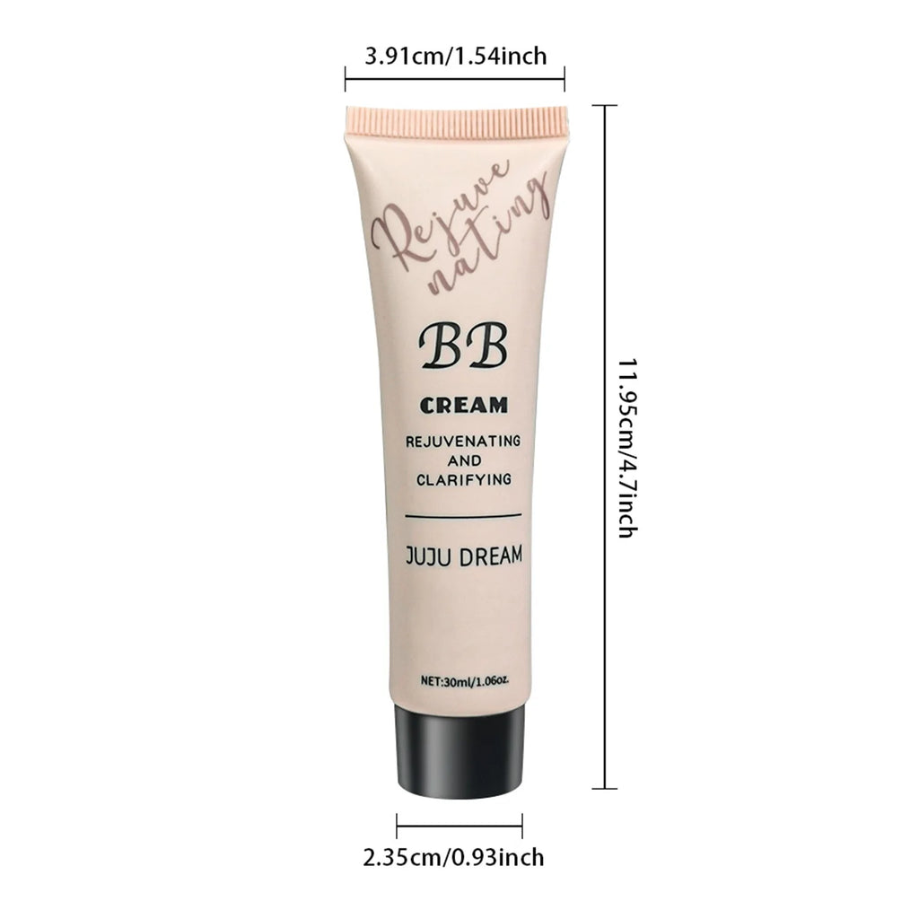 30ml Color Correcting BB Cream – Whitening & Brightening, Concealer Foundation, Oil-Control, Waterproof, Certified, Unisex