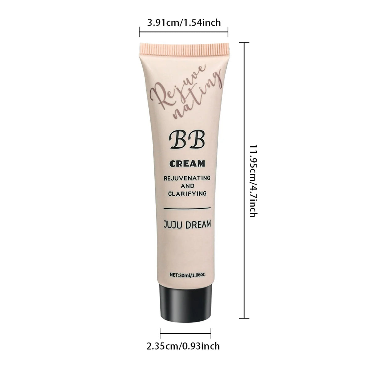 30ml Color Correcting BB Cream – Whitening & Brightening, Concealer Foundation, Oil-Control, Waterproof, Certified, Unisex