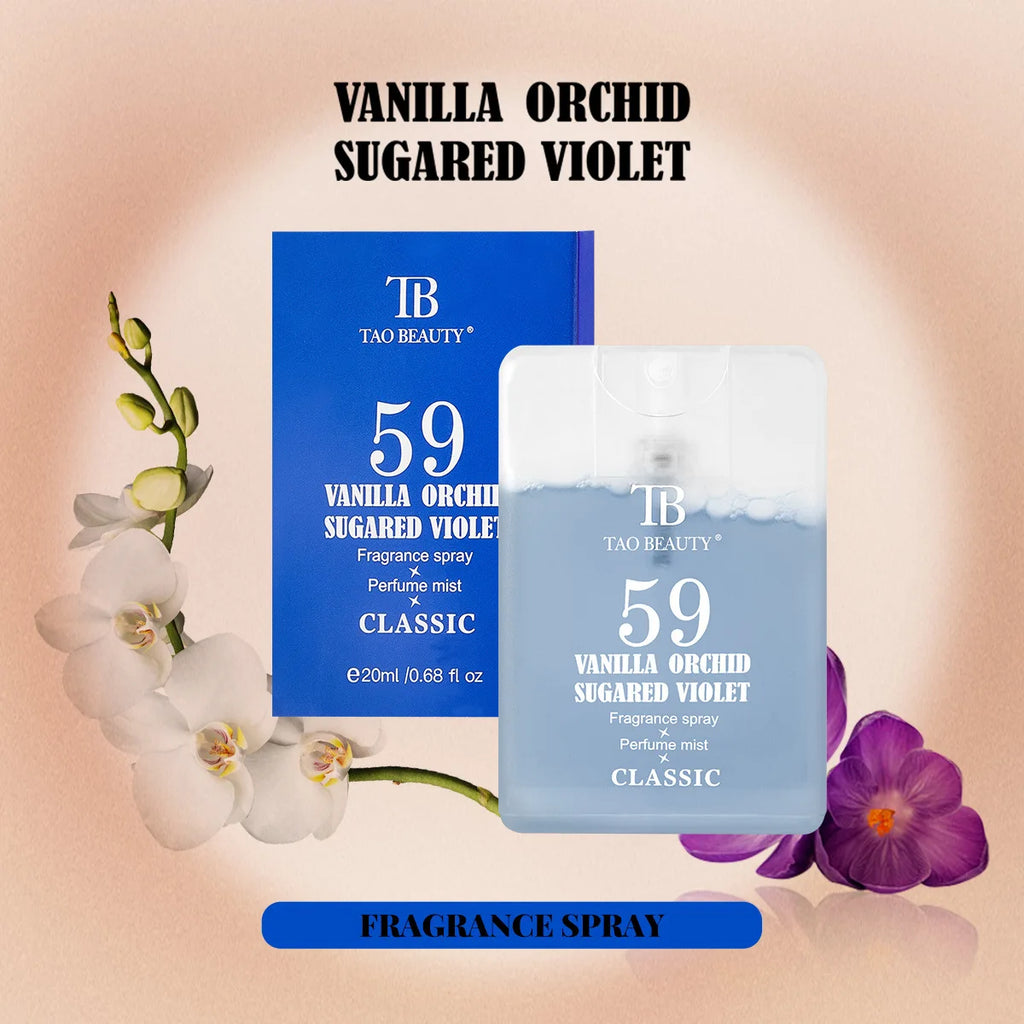 Floral Fruit Aroma Perfume Balm Long Lasting Body Fragrance Men Women Portable Fragrance Spray Deodorant Spray Travel Size