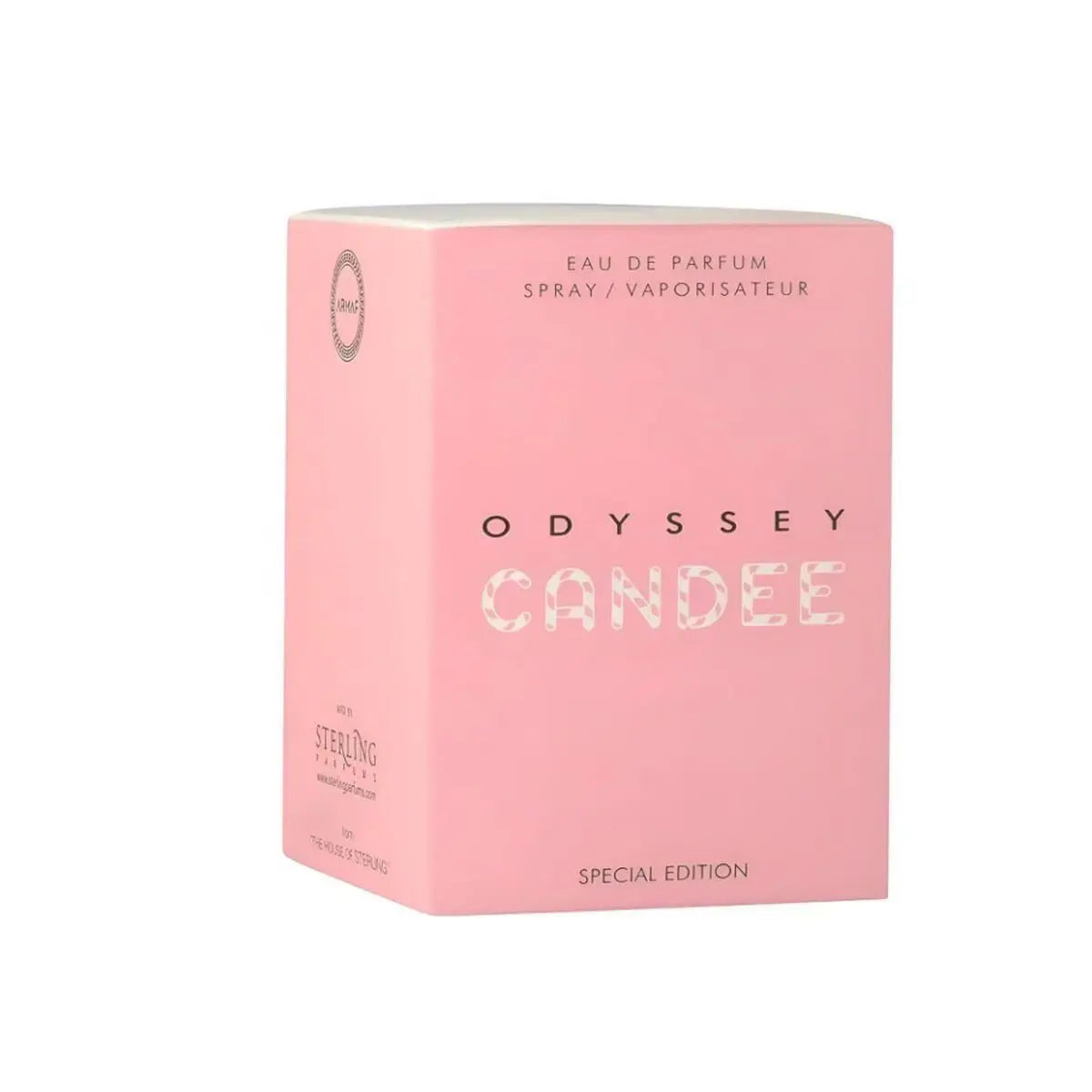 Armaf Odyssey Candee EDP 100ml (3.4 fl oz), Sweet Floral Fruity Fragrance for Women, Special Edition