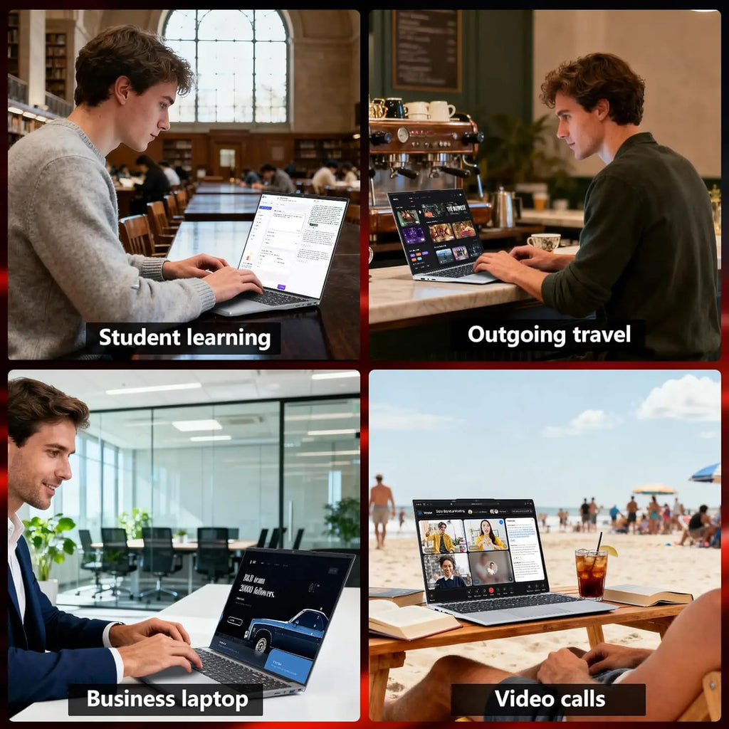 Windows 11 Gaming Computer Intel core i9-10980HK Office Study Laptop 15.6 Inch 16GB RAM 1TB SSD Fingerprint Unlock Notebook