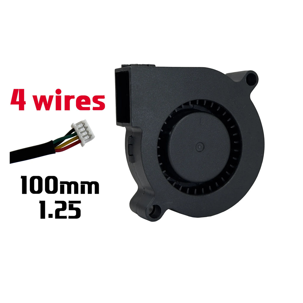 R3men | 10K RPM 5015 Ultra High Flow Blower Fan For 3D Printers. R3fan Cooling Fan