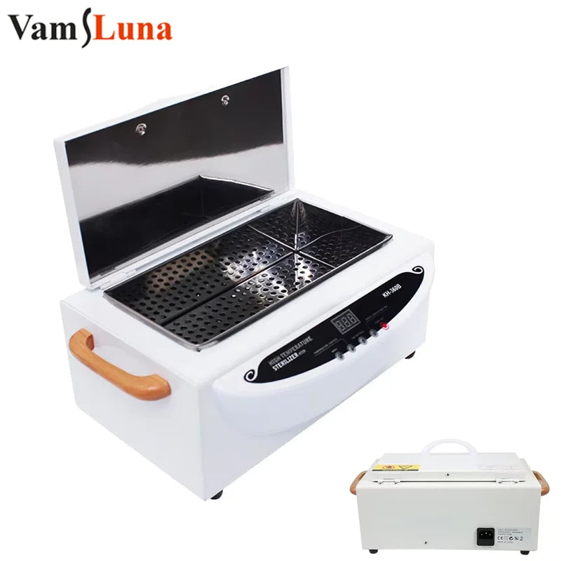 Nail Tools Disinfection Cabinet Manicure Sterilizer Machine Advanced Nail Equipment Sanitizer  Automatic Best Nail Tool