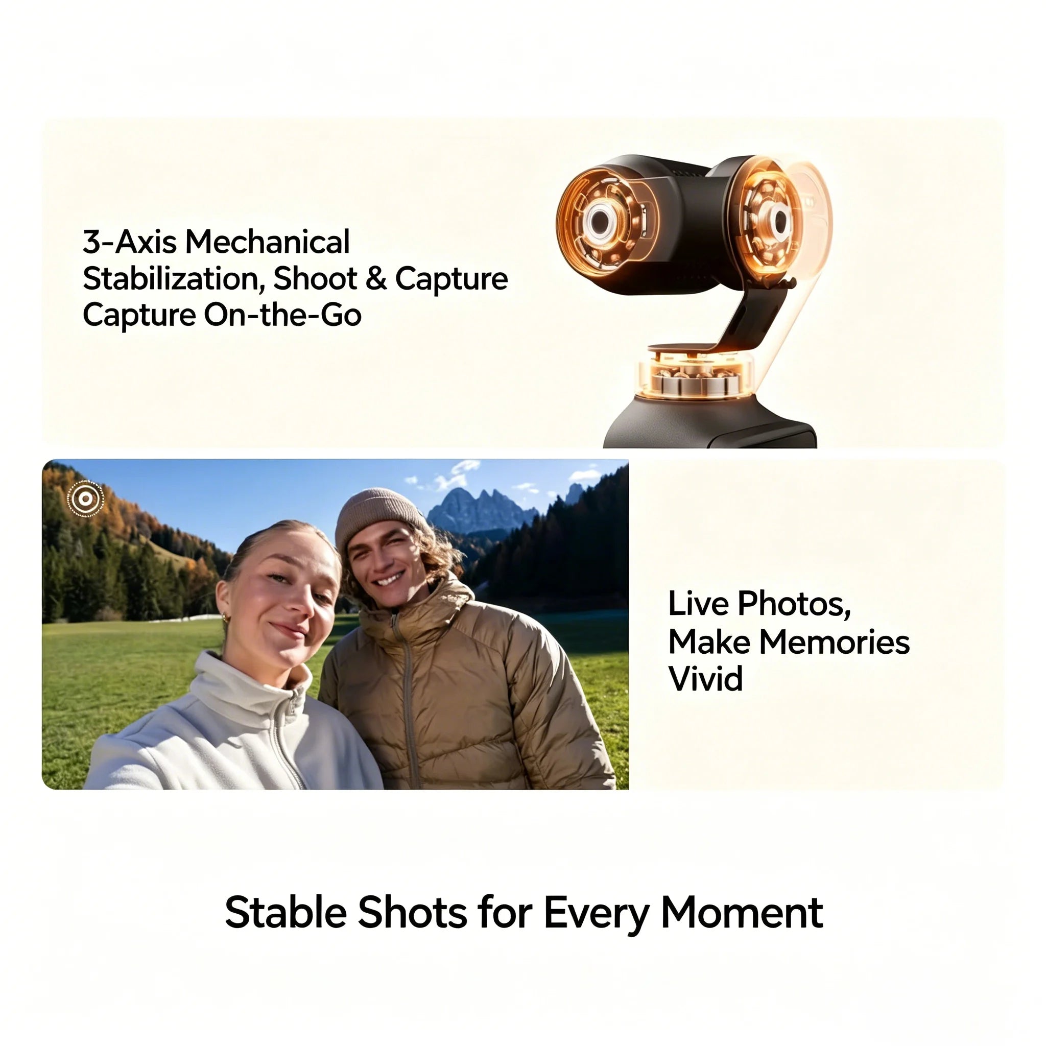 DJI Osmo Pocket 4 Creator Combo 6K Gimbal Camera with Wide-Angle Lens, DJI Mic 3, Battery Handle, Tripod for Vlog