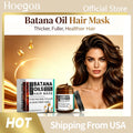 Batana Oils Hair Mask Deeply Nourishes Repairs Damage Adds Natural Shine Smooths Hair Promotes Growth Thickens Improves Texture Vitamin E Gentle Hair Care