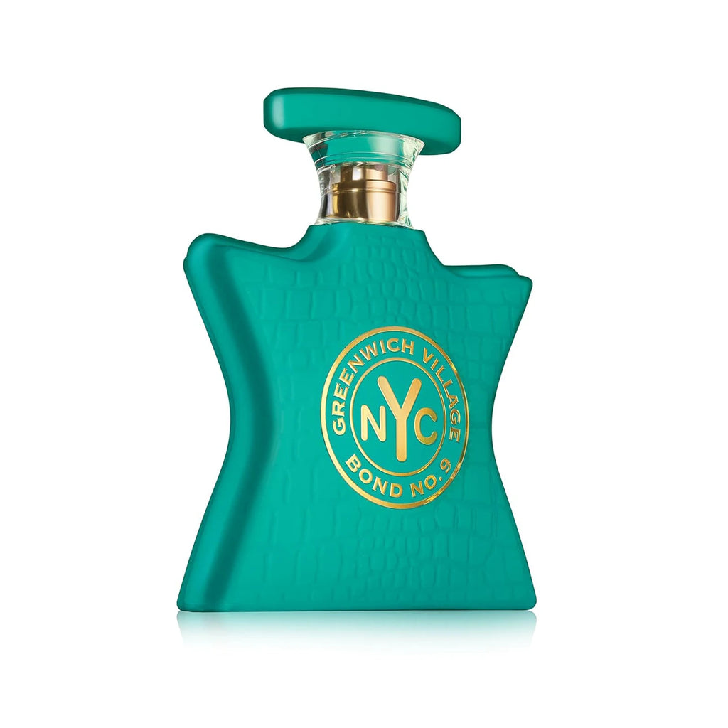 Bond No. 9 New York Greenwich Village Eau de Parfum Spray for Unisex – Lively Fruity Floral & Creamy Musk Scent, Lychee, Peony, Vanilla & Ambrox, Long-Lasting Luxury Fragrance, Perfect Gift, 3.4 fl oz / 100 ml