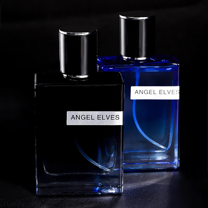 ANGEL ELVES Men Perfume 50ml Long Lasting Light Fragrance Woody Ocean Scent Cologne Spray For Men Masculine Body Perfume 3 Colors