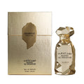Arabiyat Prestige Mahd Al Dahab Eau de Parfum Spray for Unisex – Luxurious Woody, Fresh Spicy & Amber Scent, Powerful Long‑Lasting Sillage, Perfect Ramadan & Housewarming Gift, 100 ml / 3.4 fl oz