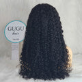 Beautiful texture Human Hair  Wigs Raw Vietnamese and Burmese Curl Super Double Drawn Long HD LACE