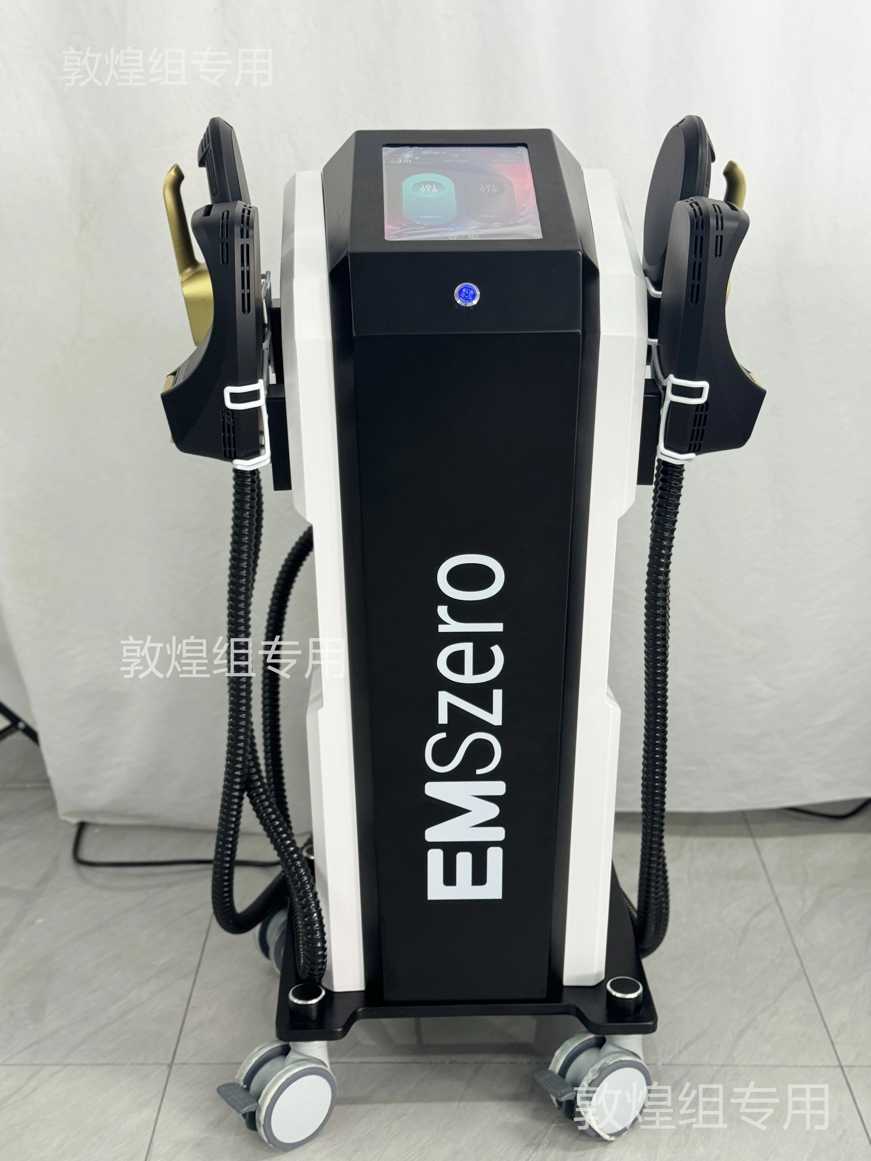 EMSzero RF 6500W 15 T EMS Slimming Machine Nova Body Sculpting 4 Handles RF Pelvic Muscle Stimulator Salon Equipment