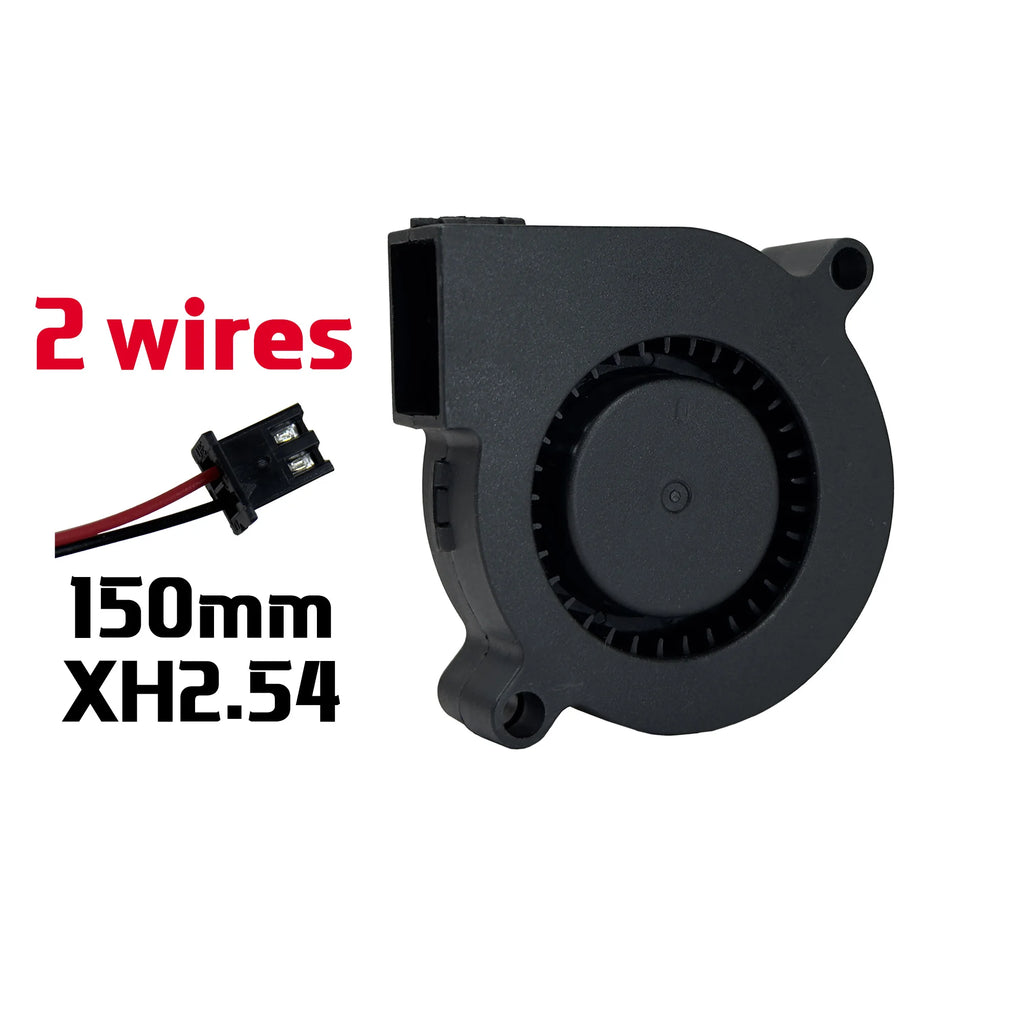 R3men | 10K RPM 5015 Ultra High Flow Blower Fan For 3D Printers. R3fan Cooling Fan