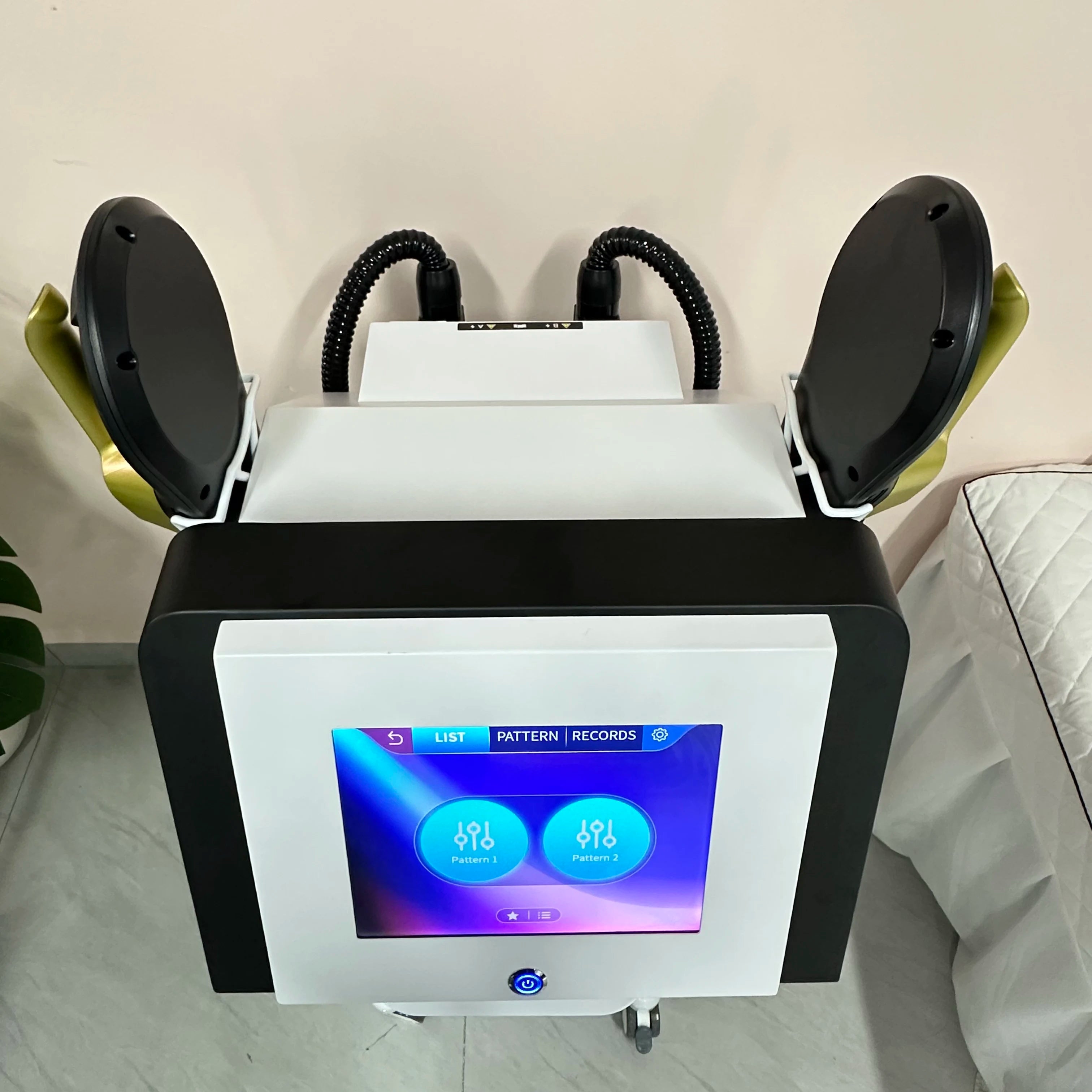 EMS Body Sculpt Machine MYOslim EMS Neo Rf Sculpting 6500W Fat Slimming Burning Muscle Stimulation Electromagnetic Therapy