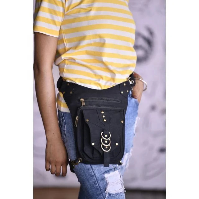 Wholesale Handmade Custom Multiple Style Fanny Pack Women's 2025 New Fashion 100%Genuine Leather Belt Purse Waist Bag Fanny Pack