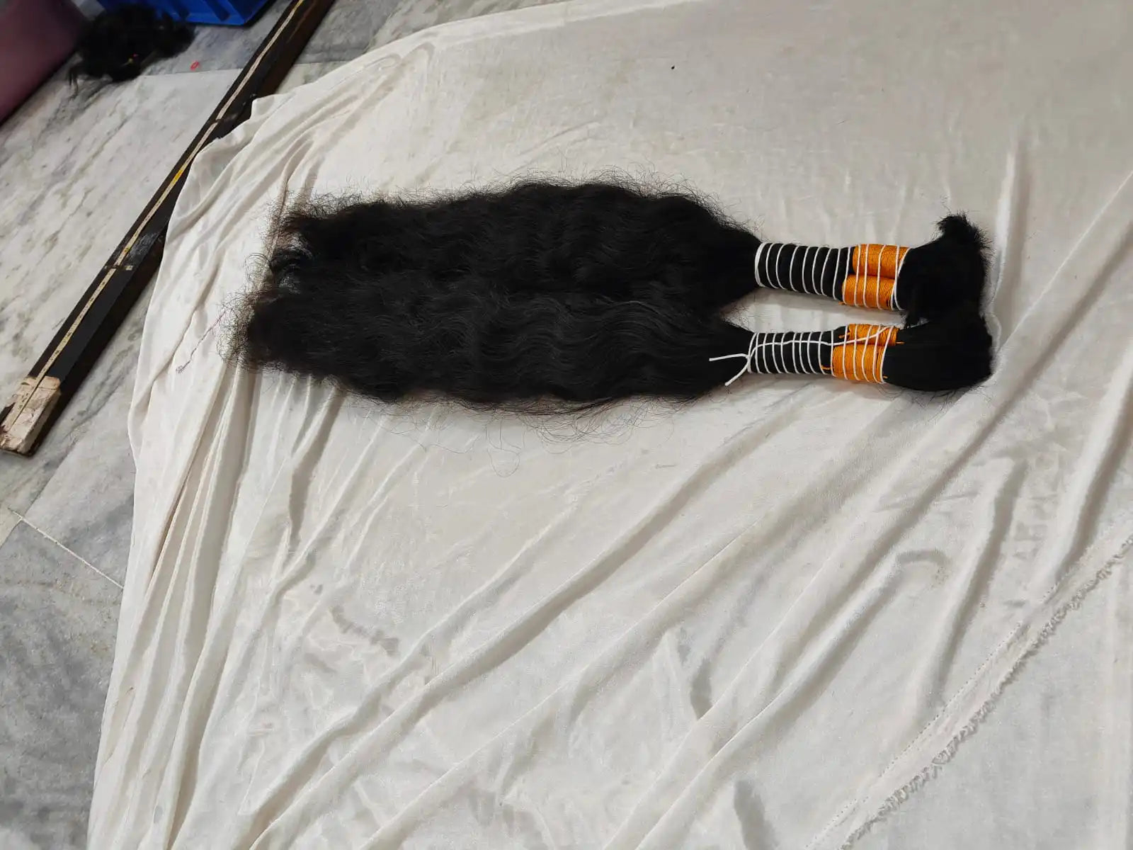 100% Unprocessed Indian Wavy Deep Yaki Wave Bulk Human Hair No Weft Braiding Wet Wavy Style Wet Yaki Style Braiding Hair