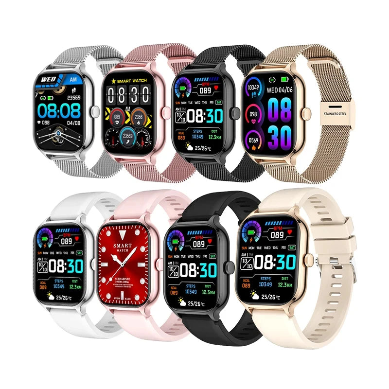 New Arrivals Y13 Upgrade Version TFT Screen Fitness Sleep Tracking Sports Silicone Strap Bt Call Men Women Smart Watch