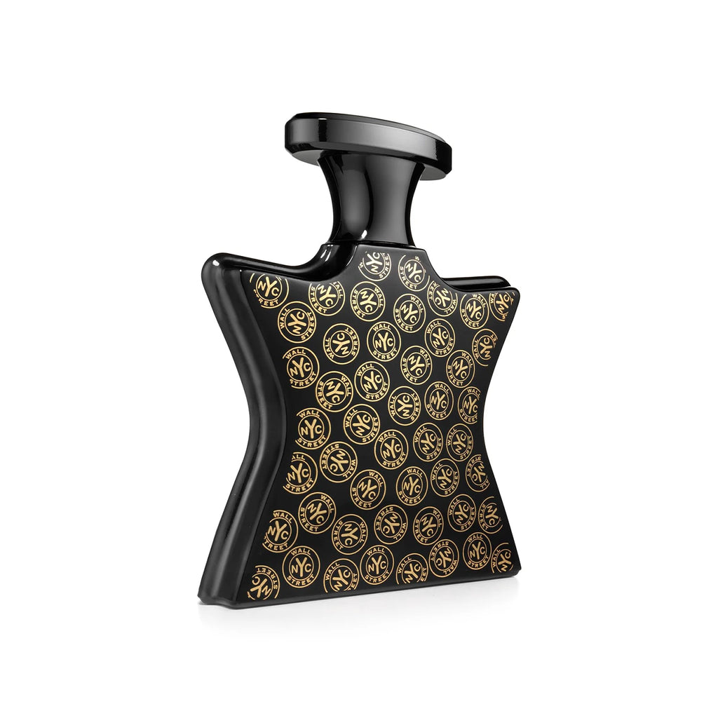 Bond No. 9 New York Wall Street Eau de Parfum Spray for Men – Fresh Aquatic & Marine Scent, Zesty Citrus, Sea Notes & Musk, Long-Lasting Luxury Fragrance, Perfect Gift, 3.4 fl oz / 100 ml