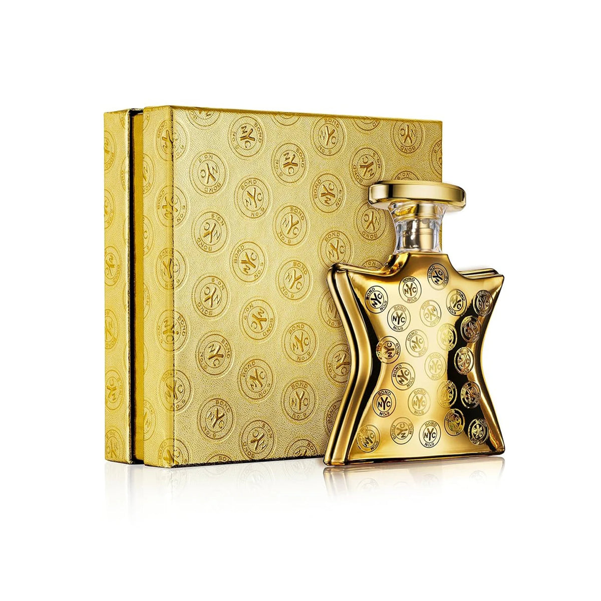 Bond No. 9 New York Signature Eau de Parfum Spray for Unisex – Warm Amber Floral & Oud Scent, Rose, Tonka Bean & Musk, Long-Lasting Luxury Fragrance, Perfect Gift, 3.4 fl oz / 100 ml