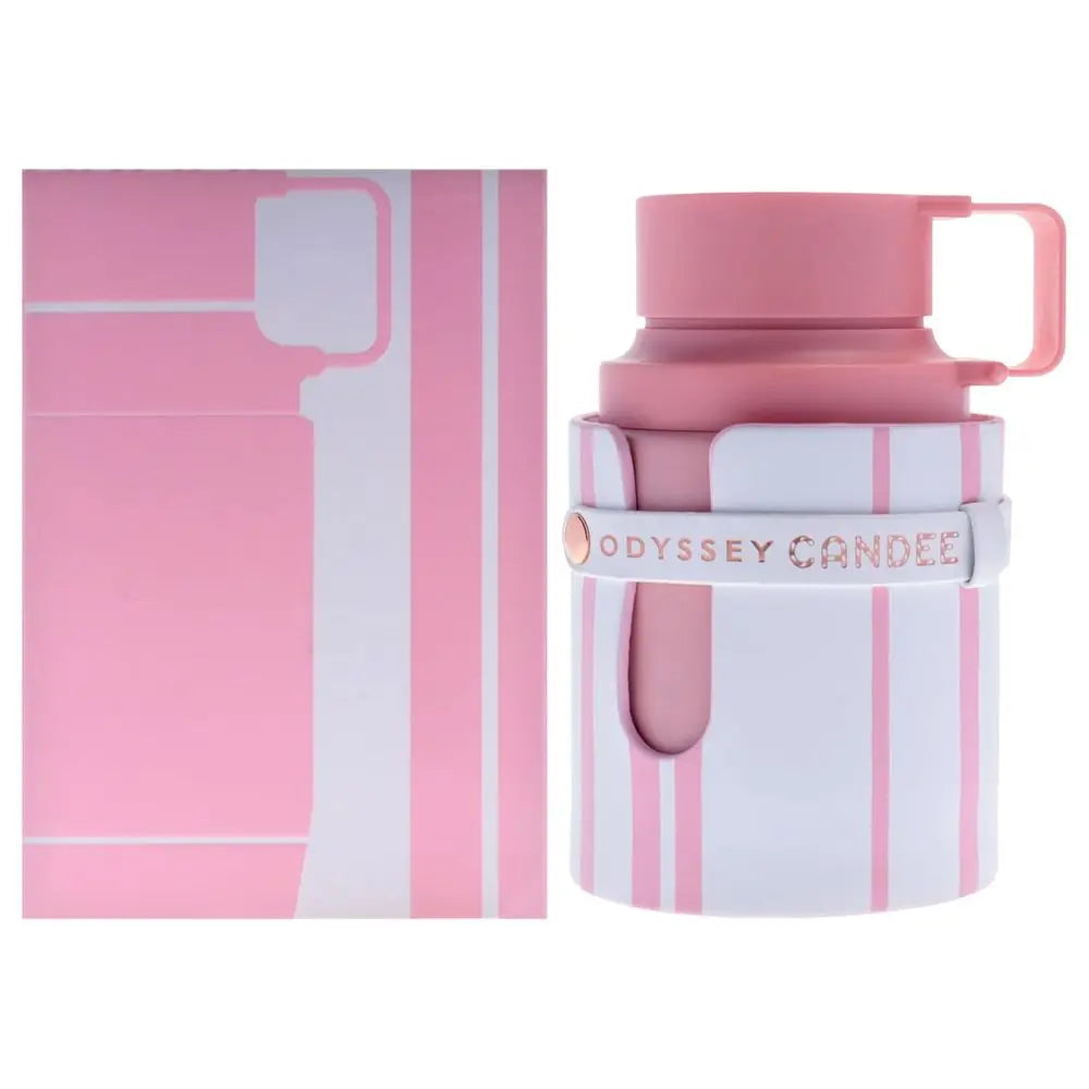 Armaf Odyssey Candee Special Edition EDP Spray Sweet Peach Strawberry Scent Women Perfume Gift for Daily Dating Travel