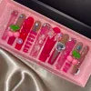 10Pcs Colors Wholesale Hand Paint Gel Best-selling Beautiful Luxury Customized Handmade Press on Nails
