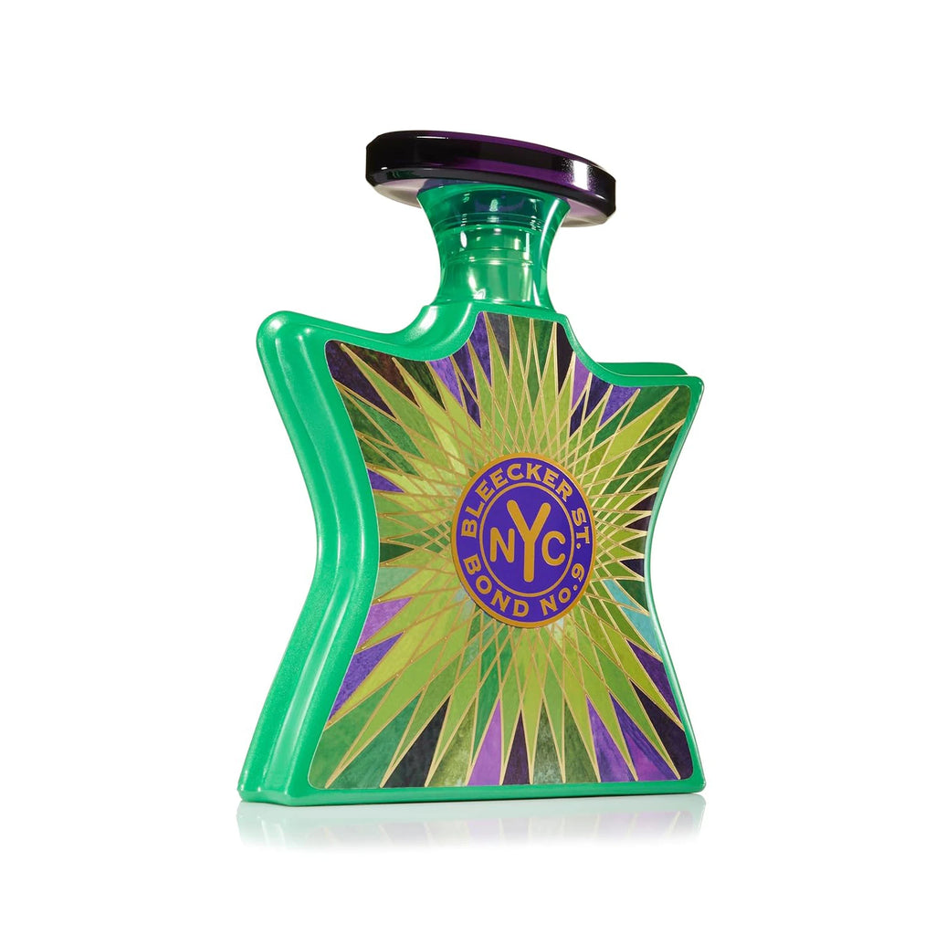 Bond No. 9 New York Bleeker Street Eau de Parfum Spray for Unisex – Fresh Green Woody & Aromatic Scent, Violet Leaf, Cedar, Sandalwood & Musk, Long-Lasting Luxury Fragrance, Perfect Gift, 3.4 fl oz / 100 ml
