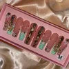 10Pcs Colors Wholesale Hand Paint Gel Best-selling Beautiful Luxury Customized Handmade Press on Nails