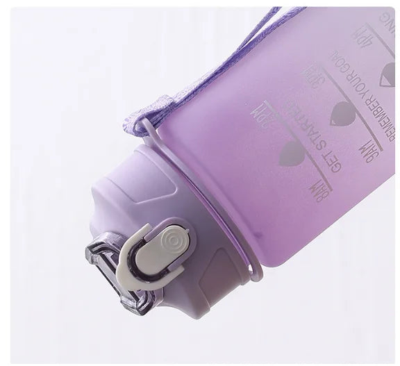 900ml Squeeze Water Bottle with Adhesive-Neverdie Store