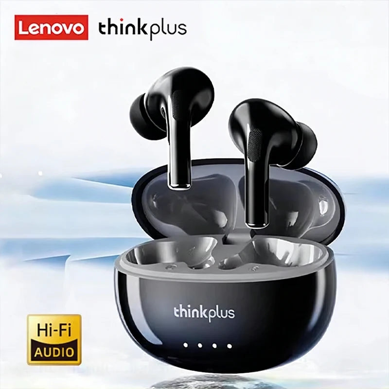 Lenovo LP5 Pro Wireless Bluetooth 5.4 Earphones TWS HiFi Sound Headphones Earbuds Gaming Sports Headset Touch Control With Mic