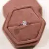 Jewelry Lab Grown Diamond Radiant Cut Solitaire Engagement Ring Solitaire Engagement Rings Solitaire Wedding Rings for Women