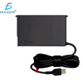 For for 135W Laptop Charger Yellow USB Tip Compatible AC Adapter Power Supply with Protections Black