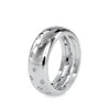 Perfect Handmade Brilliant Cut Lab Grown Diamond Engagement Ring 30 Total Diamonds VS-VVS Clarity Luxury Style Silver Plated
