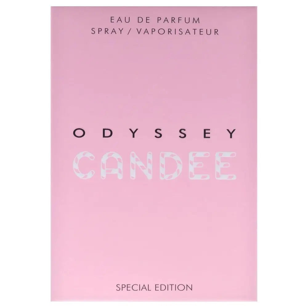 Armaf Odyssey Candee Special Edition EDP Spray Sweet Peach Strawberry Scent Women Perfume Gift for Daily Dating Travel