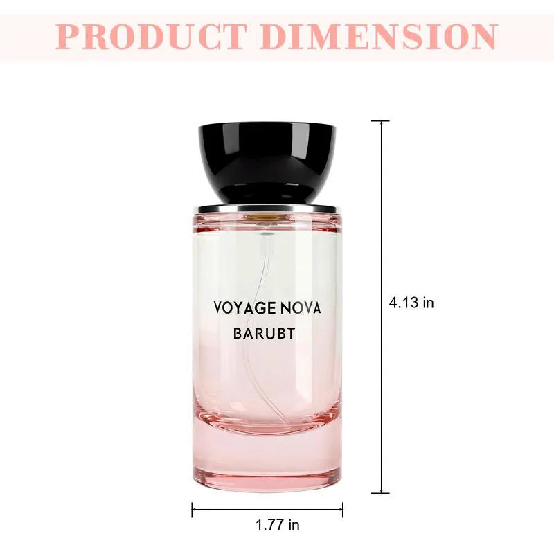 50ML Women Perfume Long Lasting 8 Hours Fragrance Spray Portable Pocket Luxury Scent Floral Fruity Rose Perfumes for Female Daily Dating Gift