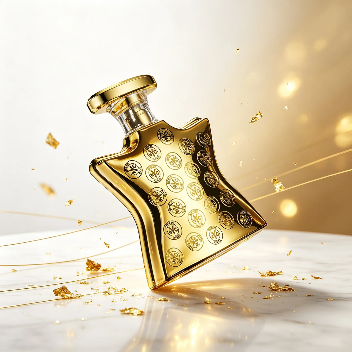 Bond No. 9 New York Signature Eau de Parfum Spray for Unisex – Warm Amber Floral & Oud Scent, Rose, Tonka Bean & Musk, Long-Lasting Luxury Fragrance, Perfect Gift, 3.4 fl oz / 100 ml