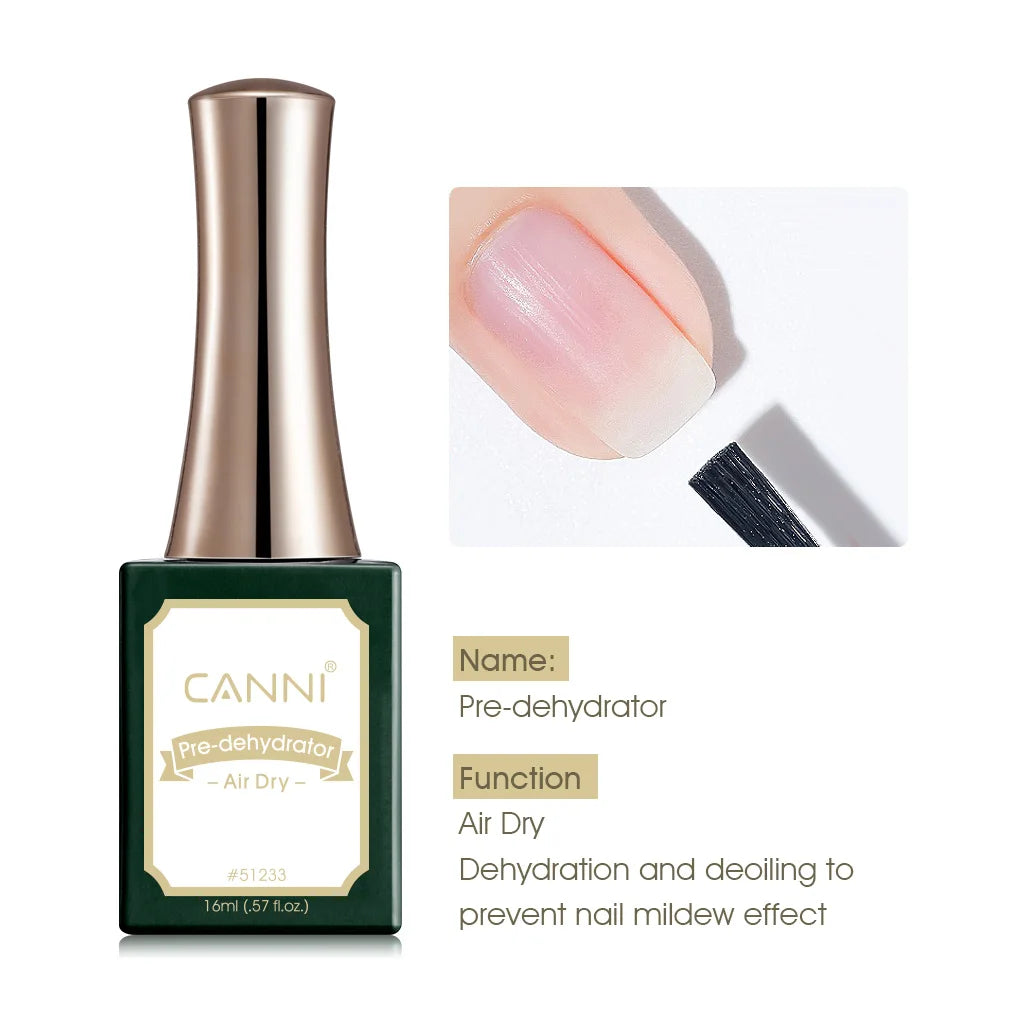 CANNI 16ml Nail Art Salon Professional Use Long-lasting High Glossy  Black Pink White Red Color Nail Gel Polish Enamel Lacquer