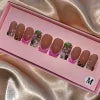 10Pcs Colors Wholesale Hand Paint Gel Best-selling Beautiful Luxury Customized Handmade Press on Nails
