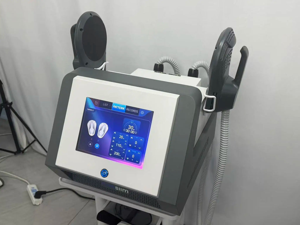 MYOslim EMS Machine EMS Body Slimming NEO Sculpting Fat Burning Nova Weight Lose Electromagnetic Muscle