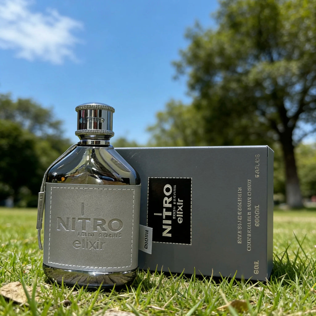 Nitro Elixir Pour Homme Extrait De Parfum for Men Long Lasting Luxury Fragrance Nitro Perfume for Men 100ml Cologne