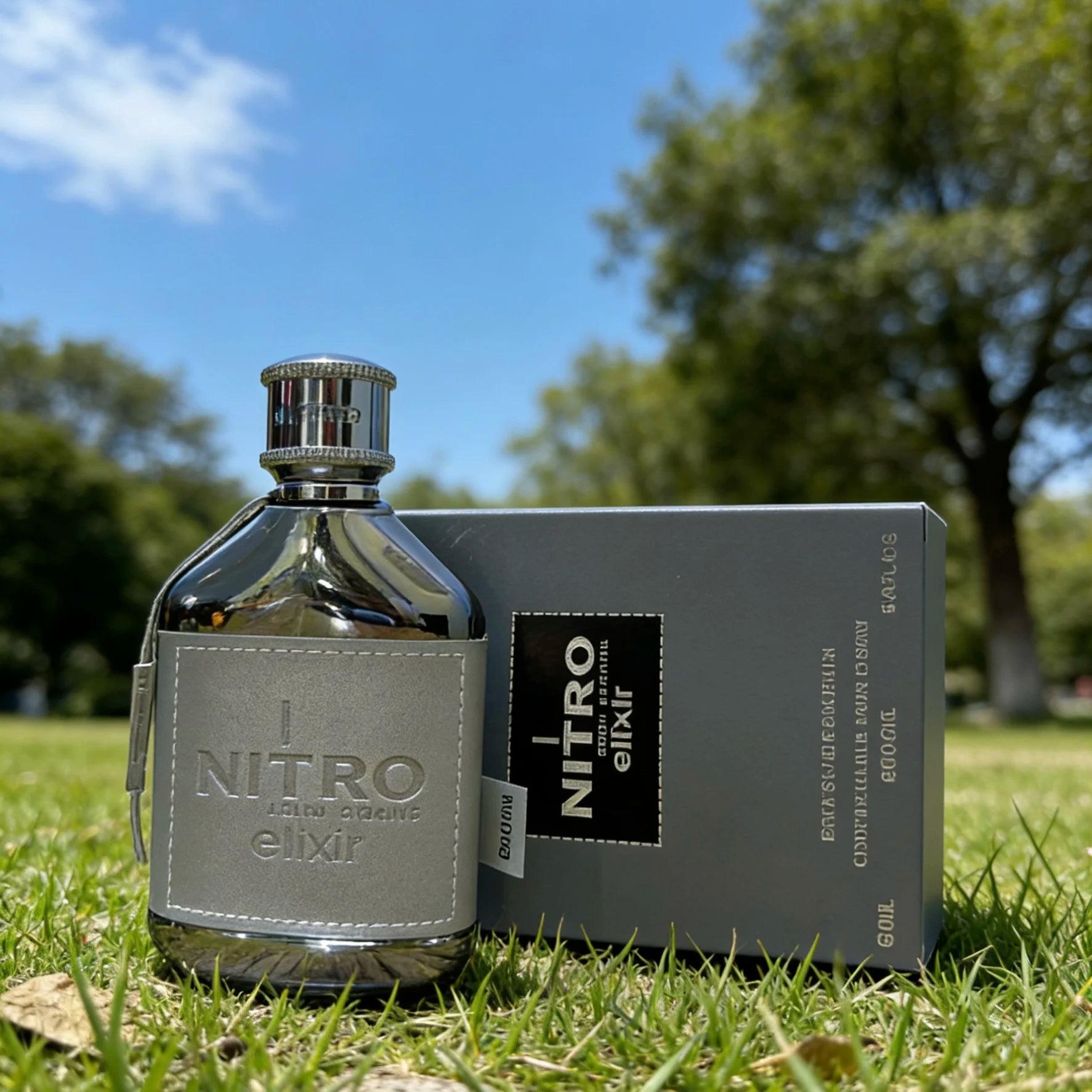 Nitro Elixir Pour Homme Extrait De Parfum for Men Long Lasting Luxury Fragrance Nitro Perfume for Men 100ml Cologne