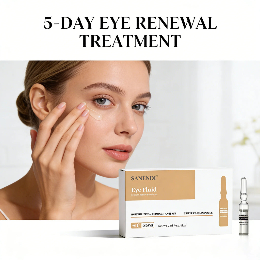 Sanendi Peptide GSH Ampoules SkinBooster Serum  Collagen Fluid Eyes Face Care Essence Deep Hyadration Korean Skin Care 20vials