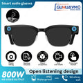 2026 New 4K HD 800W Pixel Dual-Camera Smart Glasses Men 1200P Video Recording AI Chat WIFI Transmission Translation Call Glasses