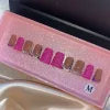 10Pcs Colors Wholesale Hand Paint Gel Best-selling Beautiful Luxury Customized Handmade Press on Nails
