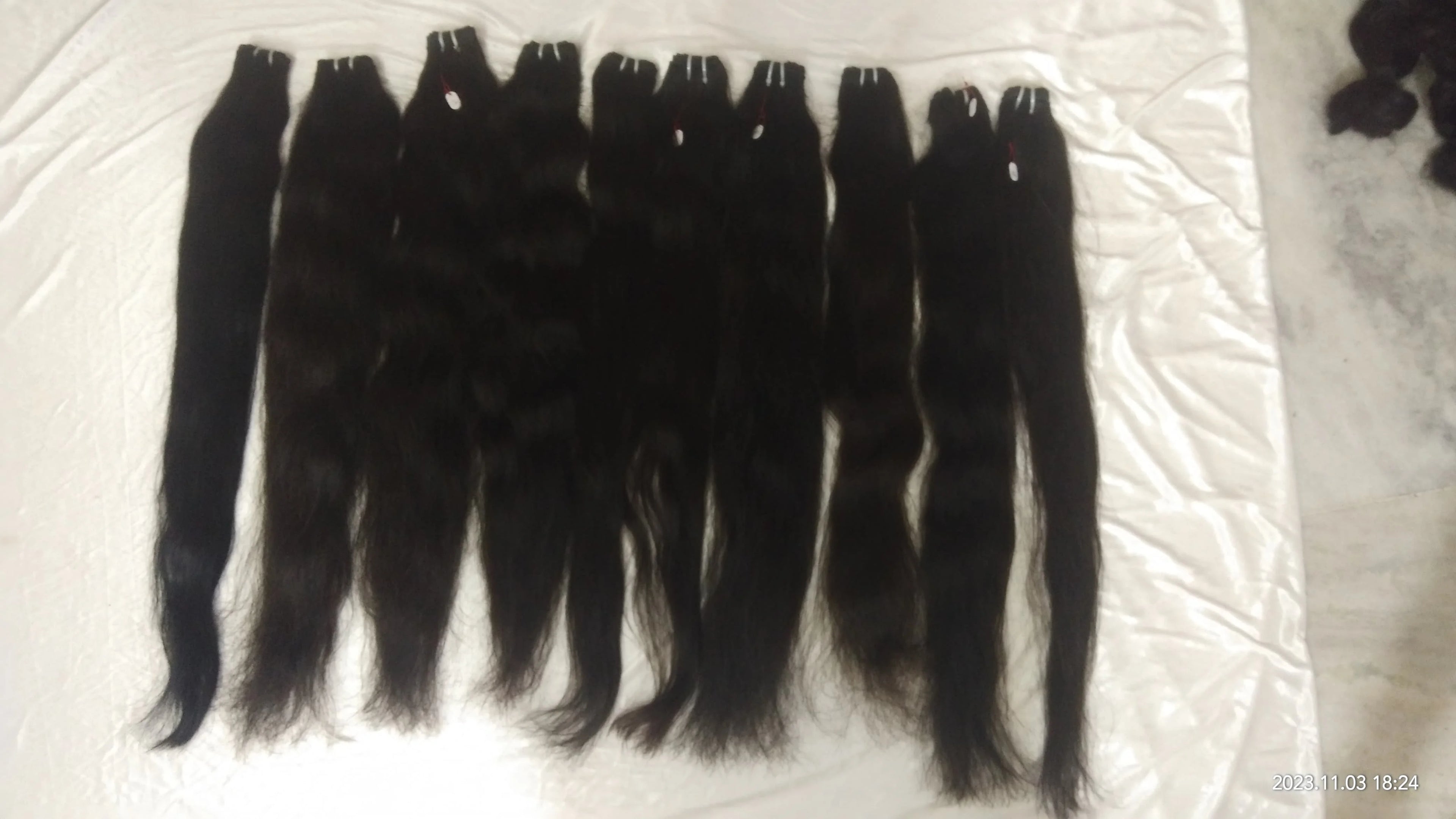 Unprocessed Natural Wave Curly Virgin Black Human Hair Extensions Cheap Vendor Machine Double Weft Indian Temple Raw Hair Color