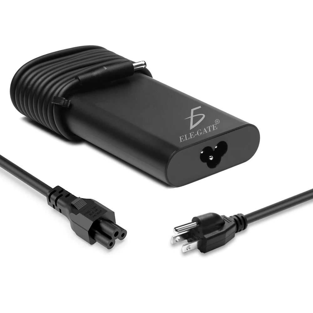 For Dell Laptop Charger 19.5V 6.67A 130W 4.5*3.0mm AC Adapter Laptop AC Adapter Compatible with for Dell Models
