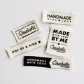 Wholesale Custom Sustainable TPU Clothing Labels Roll 3D Embossed Nickel-Free Digital Printing Heat Cut Edges Eco-friendly No